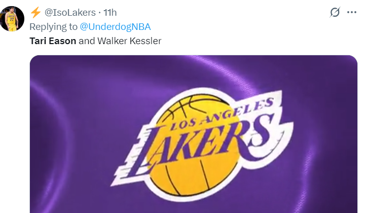 什么, 湖人媒体C, 他们会很需 什么, 湖人媒体C, 他们会很需